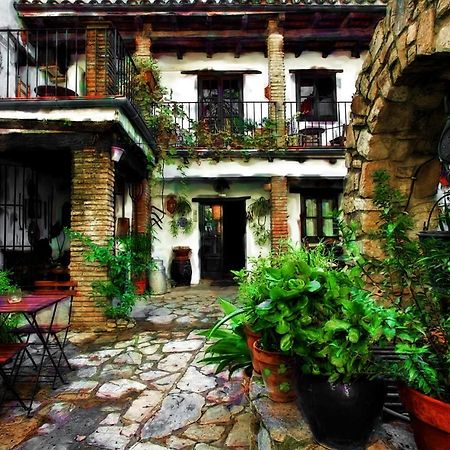 Posada La Casa Grande Химена де ла Фронтера Екстериор снимка