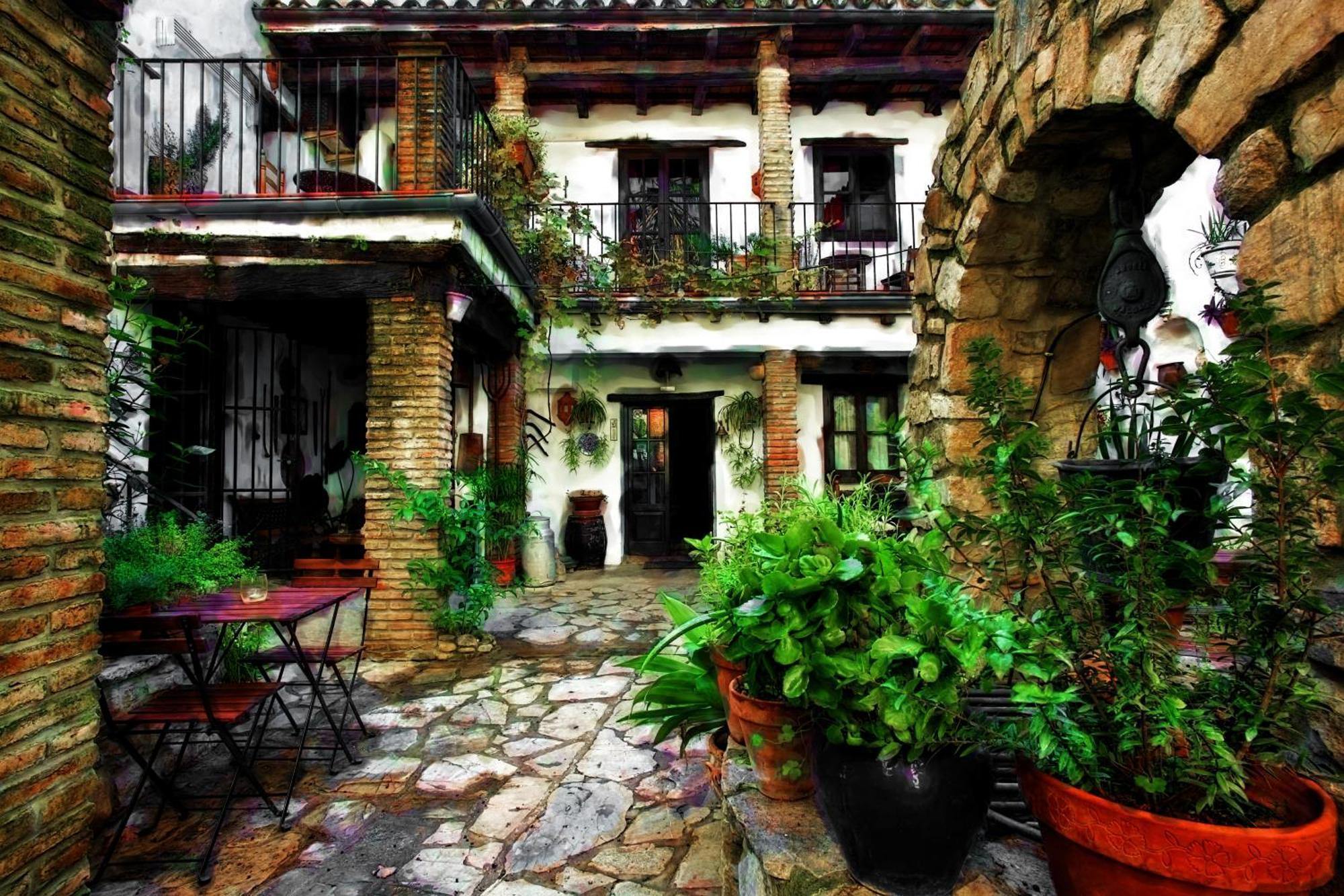 Posada La Casa Grande Химена де ла Фронтера Екстериор снимка