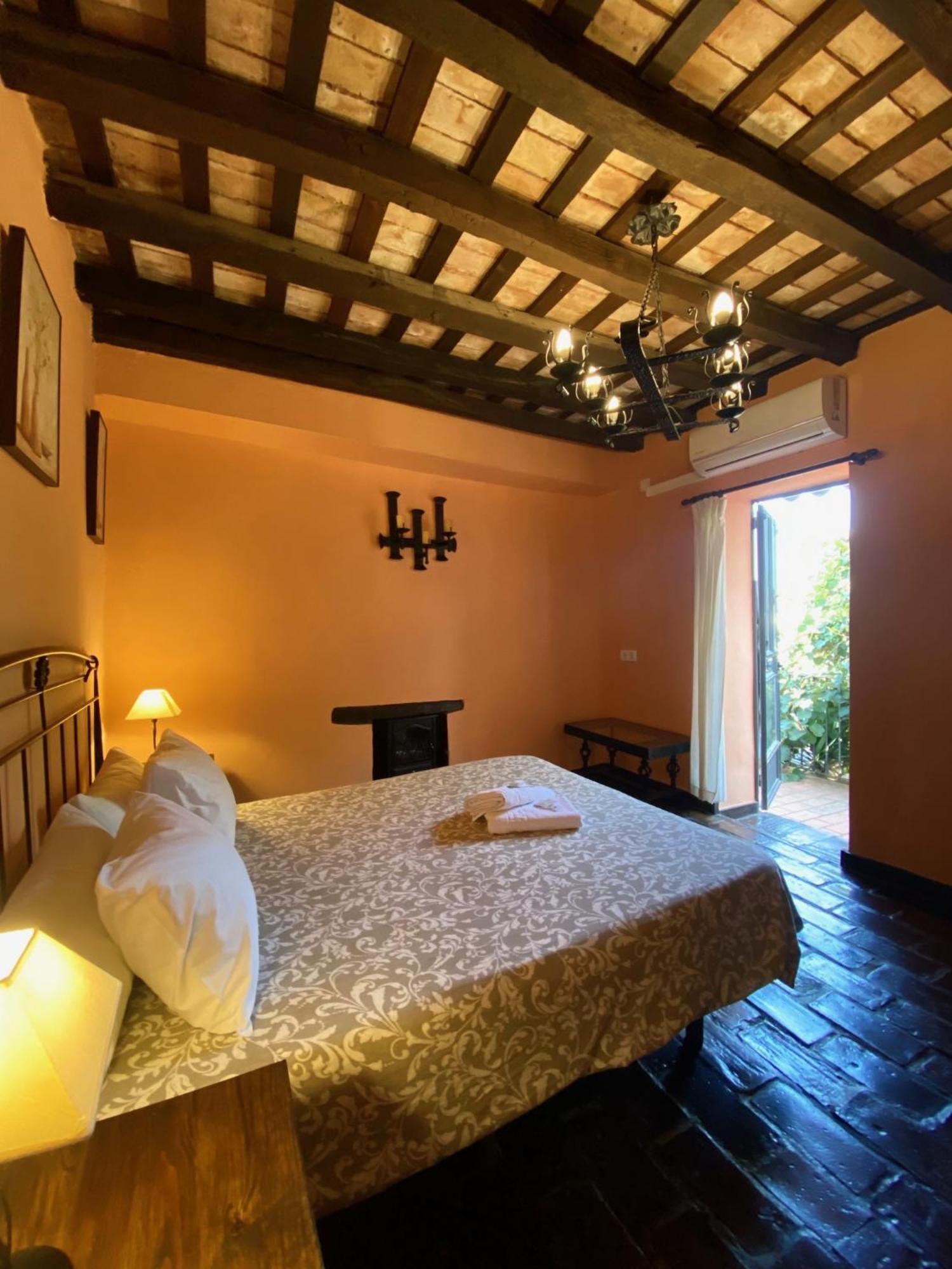 Posada La Casa Grande Химена де ла Фронтера Стая снимка