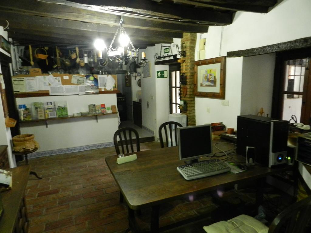Posada La Casa Grande Химена де ла Фронтера Екстериор снимка