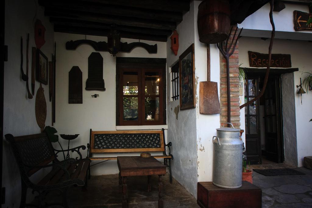 Posada La Casa Grande Химена де ла Фронтера Екстериор снимка